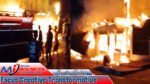 Tiga Tempat Usaha Ludes, Atap Gudang Logistik SPN dan Polsek Baguala Ikut Terbakar