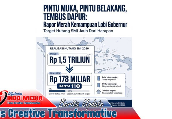 Rapor Merah Kemampuan Lobi Gubernur- Target Hutang SMI Jauh dari harapan