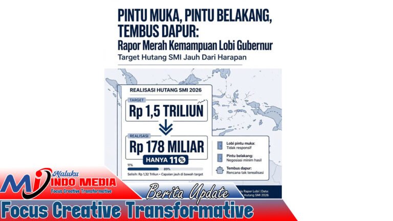 Rapor Merah Kemampuan Lobi Gubernur- Target Hutang SMI Jauh dari harapan 
