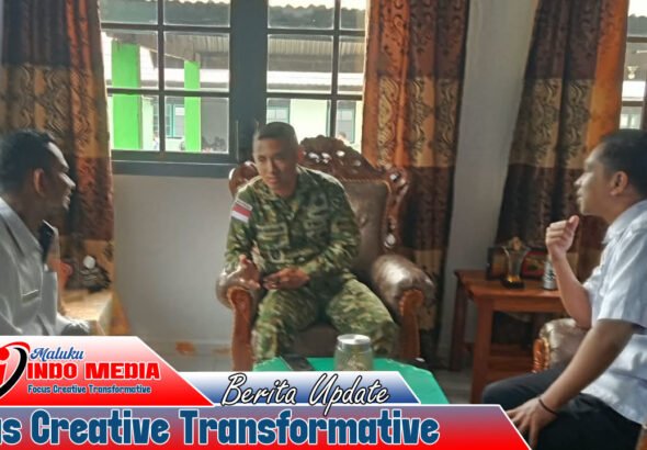 Pemuda ICMI Kota Tual Temui Dandim 1503/Tual, Buka Ruang Kolaborasi untuk Ketahanan Wilayah