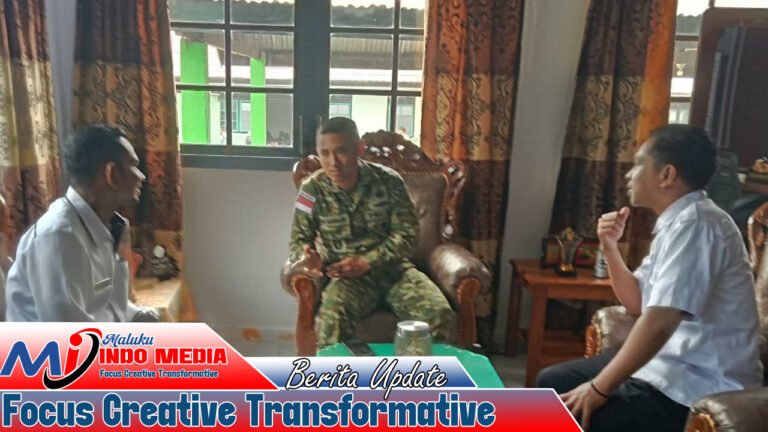 Pemuda ICMI Kota Tual Temui Dandim 1503/Tual, Buka Ruang Kolaborasi untuk Ketahanan Wilayah