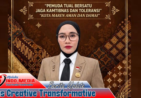 SUMPAH PEMUDA KE-98: AISYAH RENHOAT: Serukan Pemuda Tual Bersatu, Daerah harus Dibangun