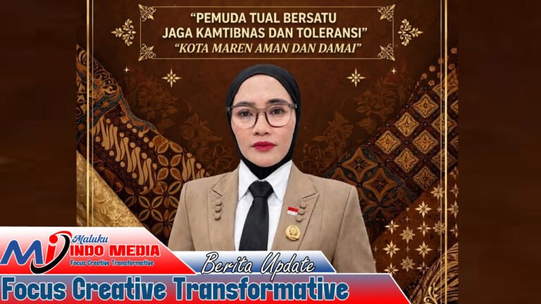 SUMPAH PEMUDA KE-98: AISYAH RENHOAT: Serukan Pemuda Tual Bersatu, Daerah harus Dibangun