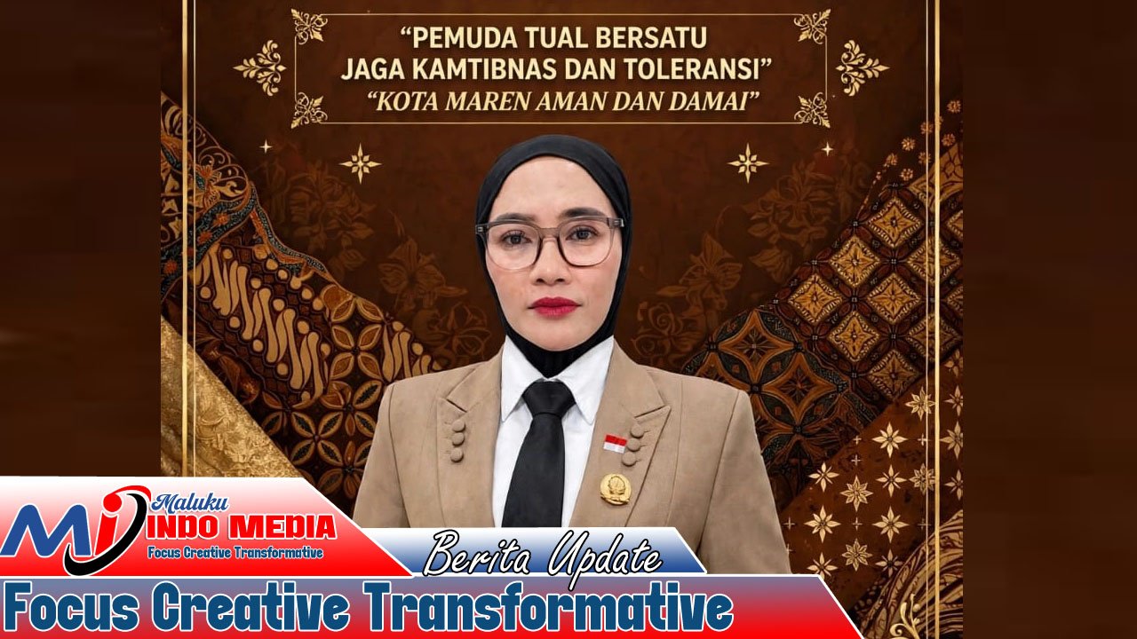 SUMPAH PEMUDA KE-98: AISYAH RENHOAT: Serukan Pemuda Tual Bersatu, Daerah harus Dibangun