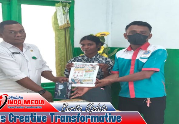 Kabut Asap Kepung Maluku Tenggara, ISPA Mendominasi dengan 37 Kasus, Warga Diimbau Waspadai Dampak Kabut Asap