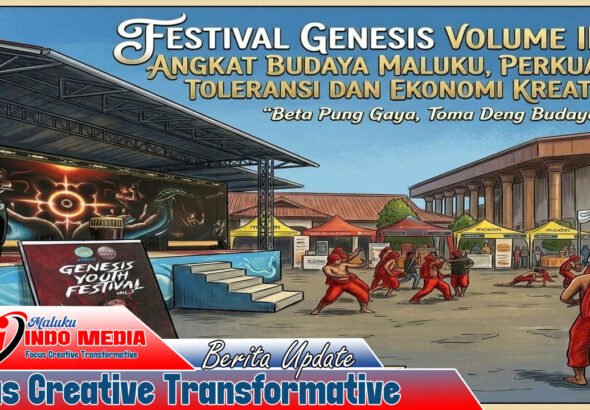 Festival Genesis Volume III Angkat Budaya Maluku, Perkuat Toleransi dan Ekonomi Kreatif